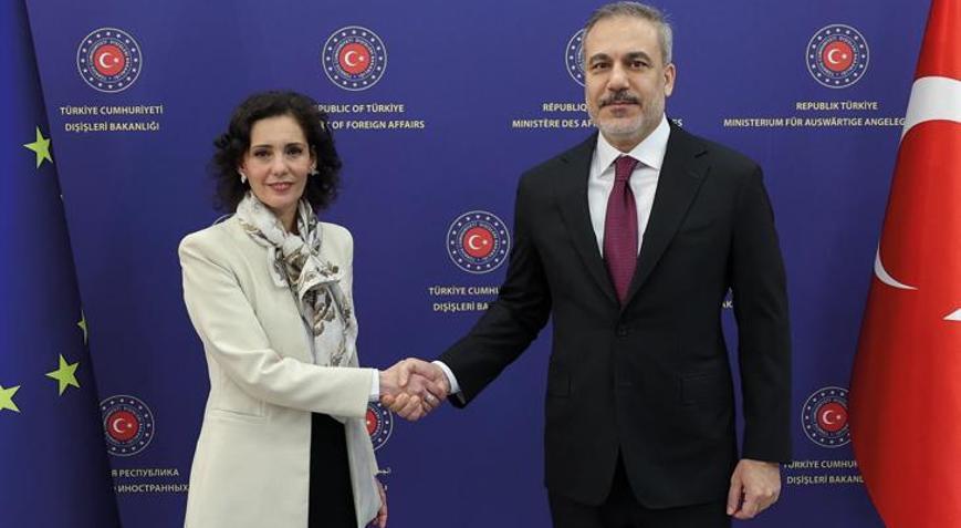 Dışişleri Bakanı Hakan Fidan: Amacımız Suriyenin normal bir ekonomiye kavuşması