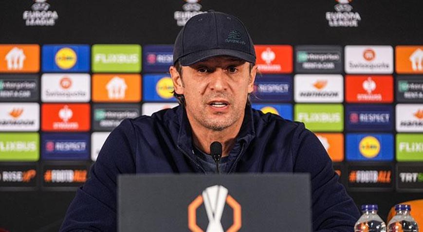 Oleksandr Shovkovskyi: Türkiyenin en güçlü takımıyla karşı karşıya geleceğiz