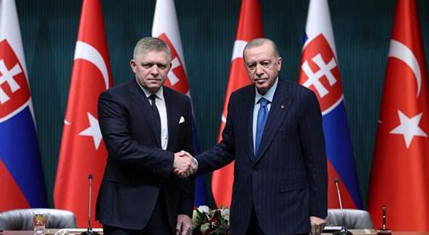 Türkiye ile Slovakya arasında 3 anlaşma imzalandı İşte o anlaşmalar