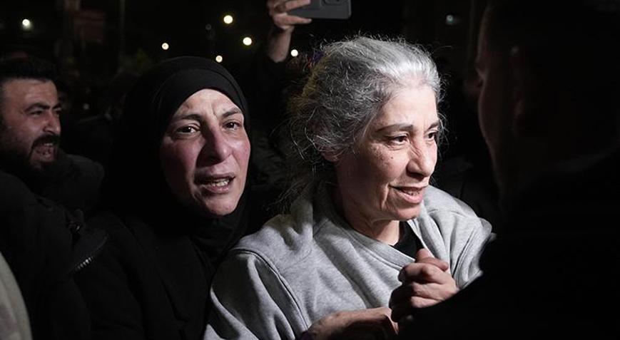 Filistinli aktivist tanınmaz halde çıktı Bir yılı aşkındır İsrail hapishanesindeydi