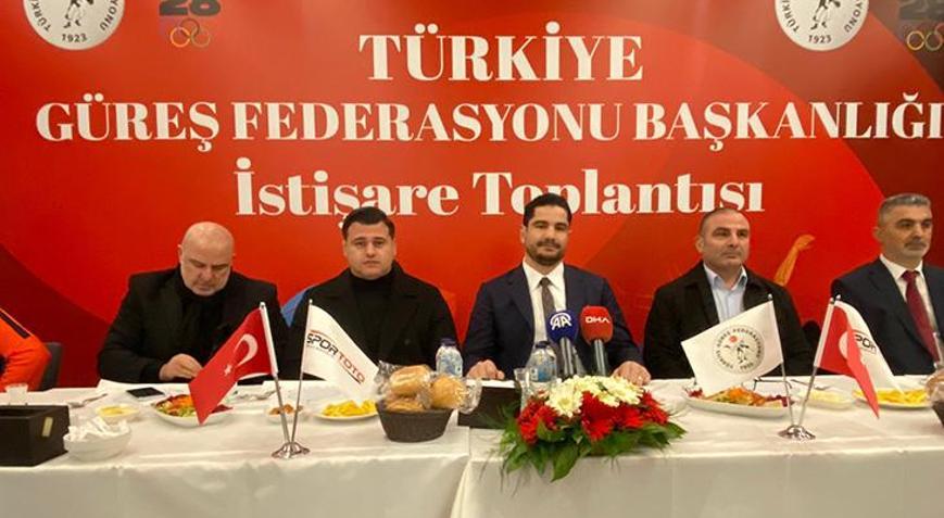 Taha Akgül: Türk güreşini yeniden canlandıracağız