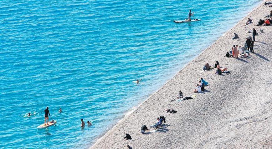 Sıcaklık 11 katına çıkıyor Kıştan yaz günlerine, artan sıcaklıklar doğayı zorluyor