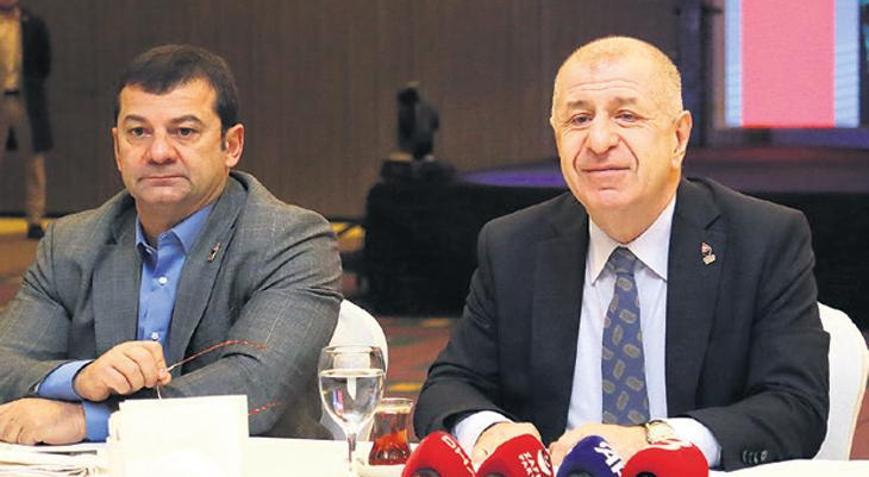 Zafer Partisi Genel Başkanı Ümit Özdağ gözaltına alındı