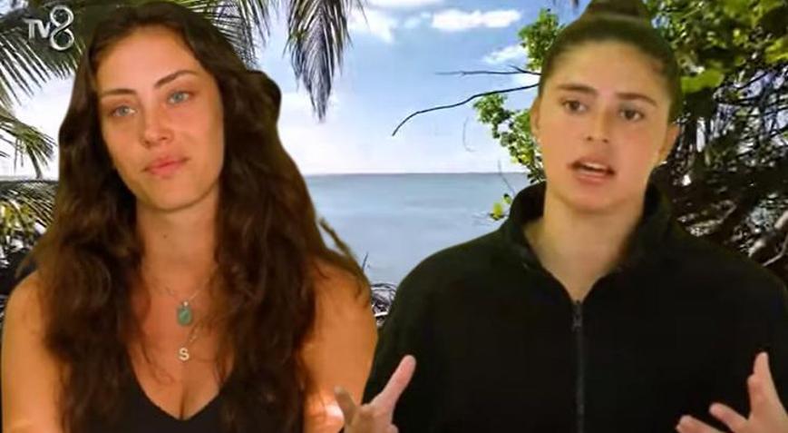Survivorda aşk iddiaları ortalığı karıştırdı Senemden Ayşeye şoke eden kıskançlık suçlaması