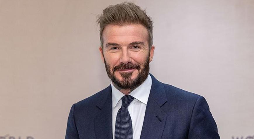 David Beckhamdan Türk futboluna övgüler: Büyük bir hayranıyım