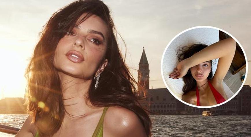 Dünyanın en çekici kadını seçilmişti Emily Ratajkowskinin cesur pozları ağızları açık bıraktı