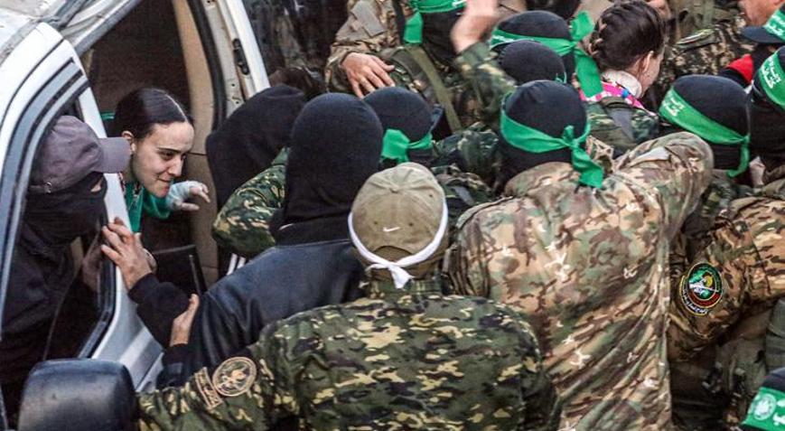 Hamas: Cumartesi günü 4 kadın rehine bırakılacak