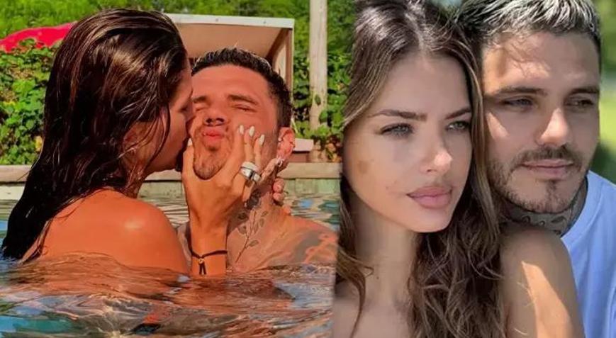 China Suarezden Mauro Icardi ile yeni poz Paylaşmalara doyamıyor