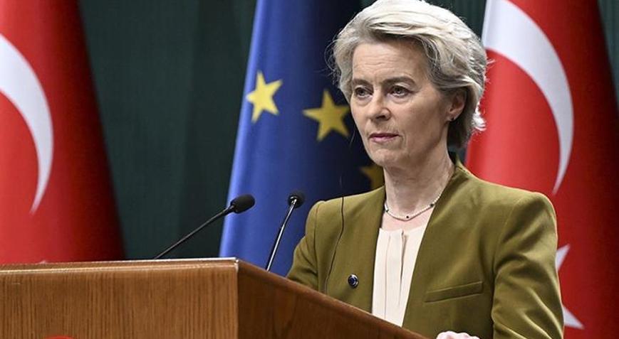 AB Komisyonu Başkanı Von der Leyenden Boludaki otel yangınında ölenler için taziye mesajı