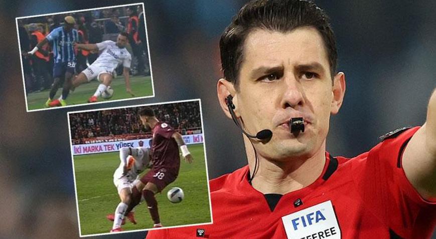 VAR kayıtları yayınlandı Adana Demirspor-Fenerbahçe ve Hatayspor-Galatasaray maçlarında neler konuşuldu