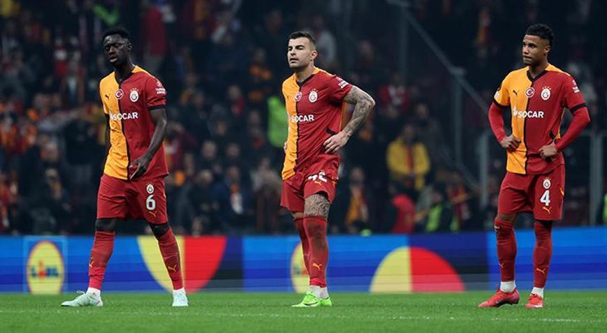 Galatasaray, Avrupada ilk 8 yolunda yara aldı