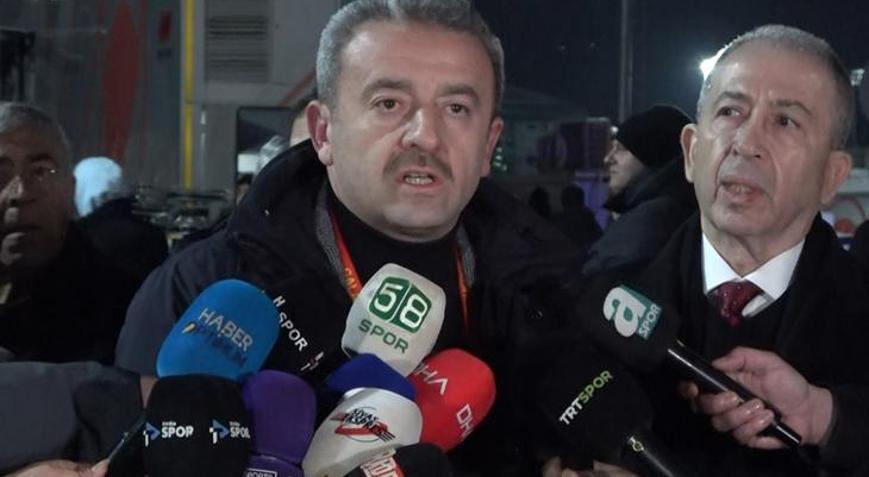 Galatasarayda İbrahim Hatipoğlu transfer müjdesini verdi