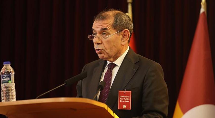 Galatasaray Başkanı Dursun Özbek, PFDKya sevk edildi