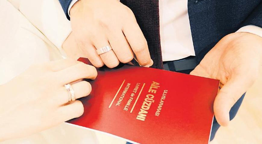 Evlilik kredisine bir haftada 17 bin 192 çift başvurdu