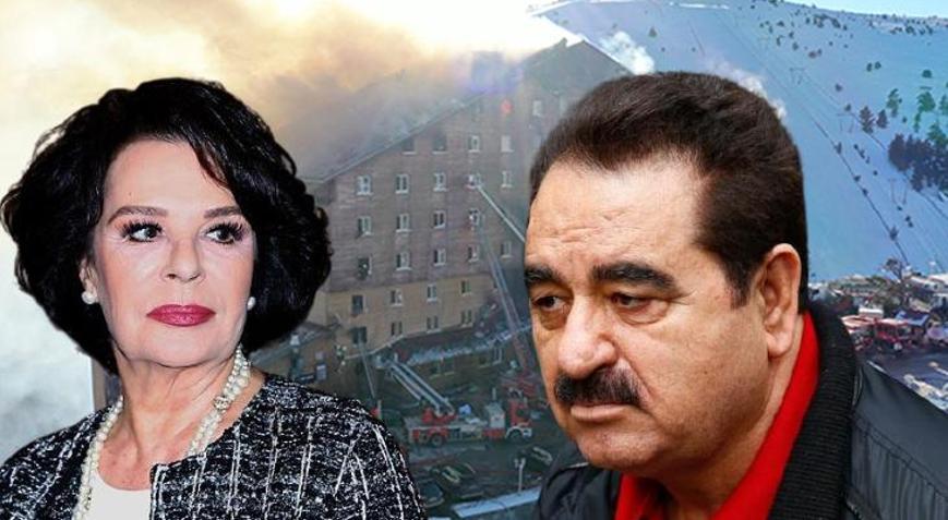 Boluda otel yangını faciası Ünlülerden taziye mesajları yağdı