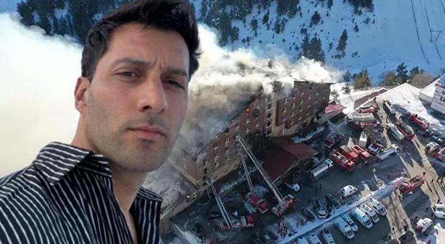 Hande Erçelin eniştesi Caner Yıldırımdan tepki çeken yangın paylaşımı