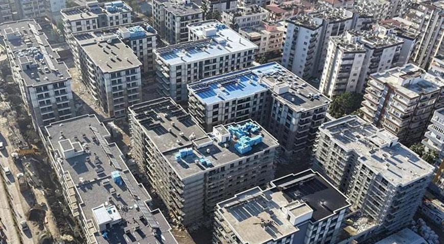 Rezerv alan ilan edilen site inşatlarının yüzde 70’i tamamlandı