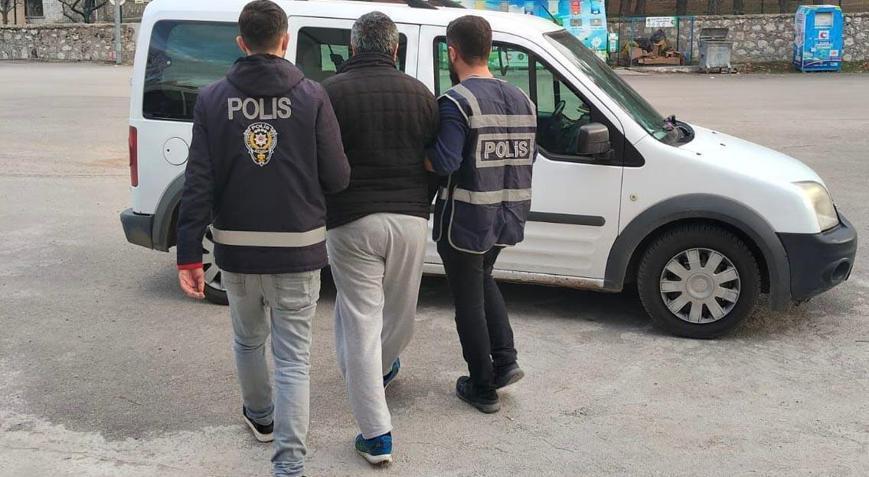 Aranan hükümlü yakalandı