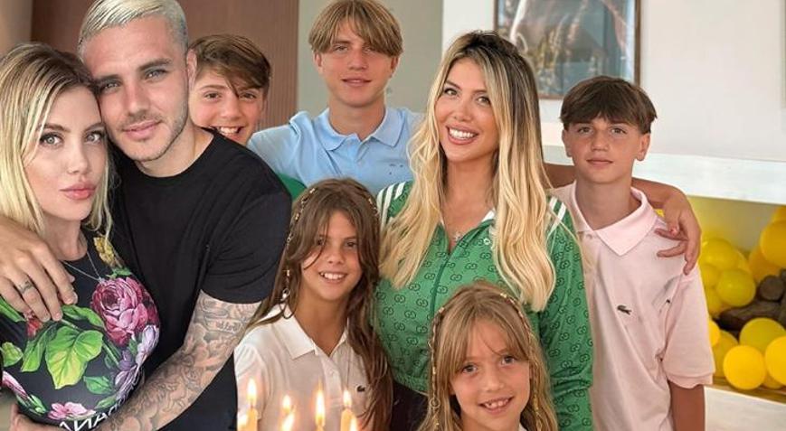 Boludaki yangın felaketi için mi paylaştı Wanda Naradan kırık kalp emojisi