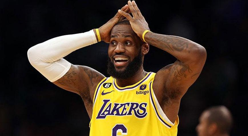 40 yaşındaki LeBron James durdurulamıyor Bir kez daha NBA tarihine geçti