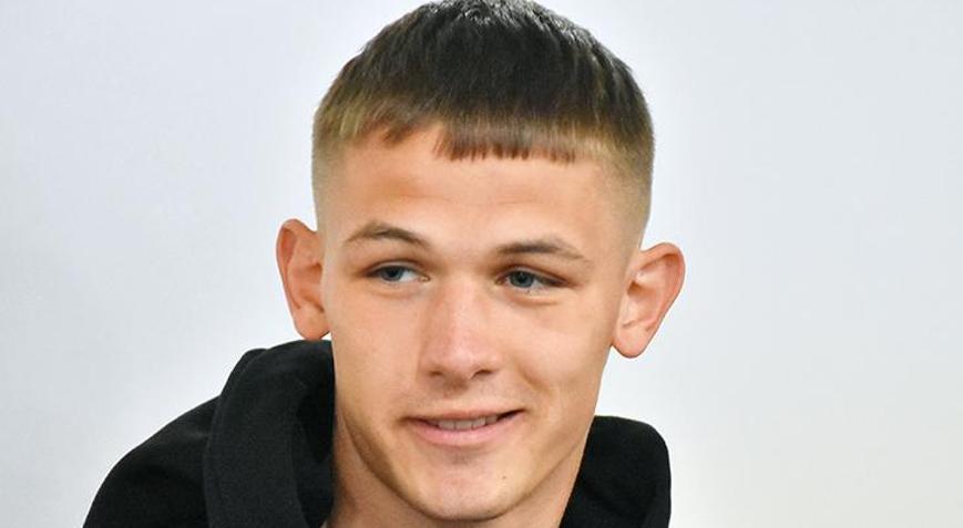 Yeni transfer Danylo Sikan Trabzona geldi