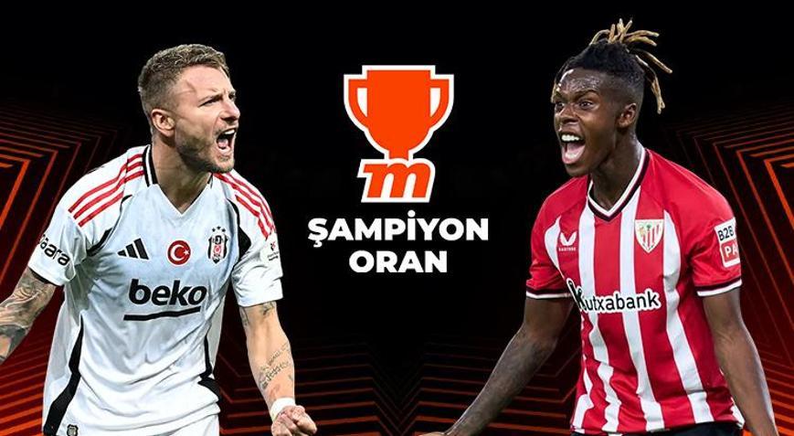 Beşiktaş, Bilbao karşısında zafer peşinde Şampiyon Oran farkı Mislide...