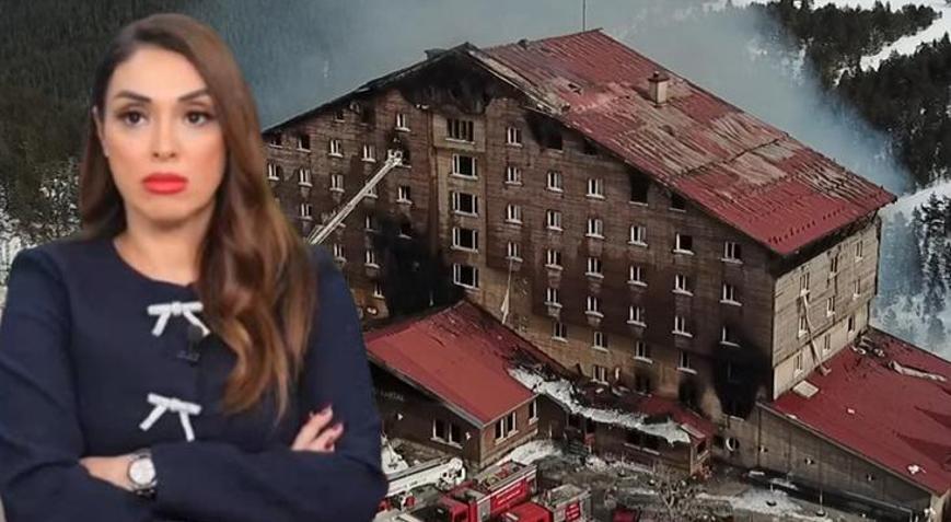 Zuhal Topalı yıkan haber Boludaki yangın faciasında yakınlarını kaybetti