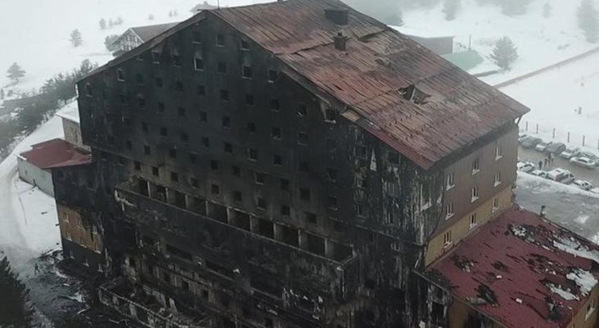 Son dakika: Otelde yangın faciası Bolu Belediyesinde 2 gözaltı