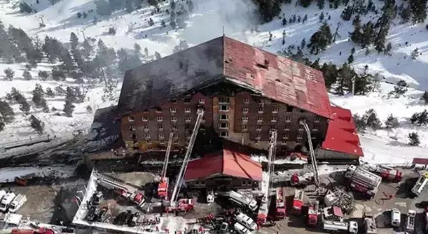 SON DAKİKA Boludaki yangın faciasında can kaybı 79 oldu