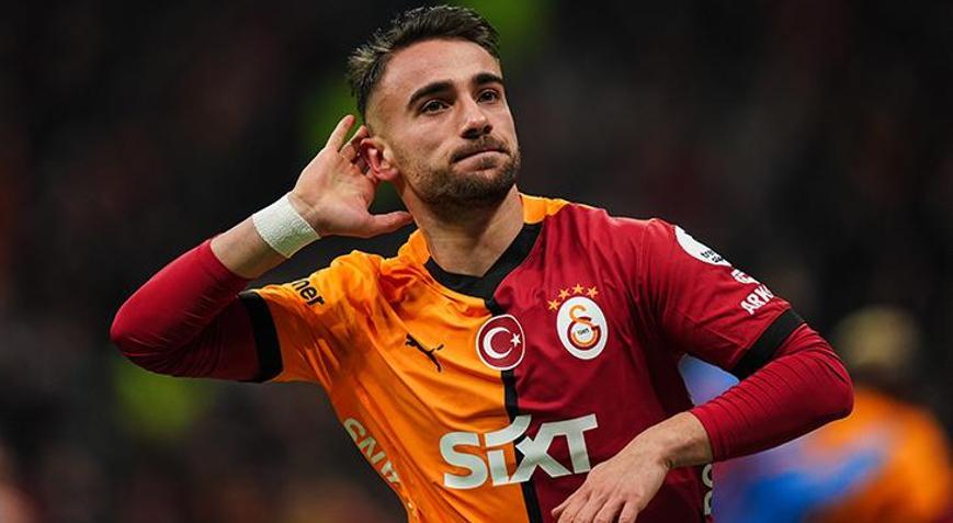 Galatasarayda Yunus Akgüne Alman devinden kanca