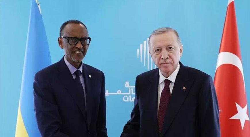 Ruanda Devlet Başkanı Kagame Türkiyeye resmi ziyarette bulunacak
