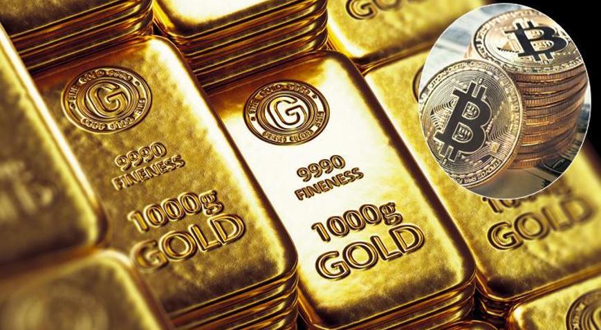 Altın parladı kripto uyandı