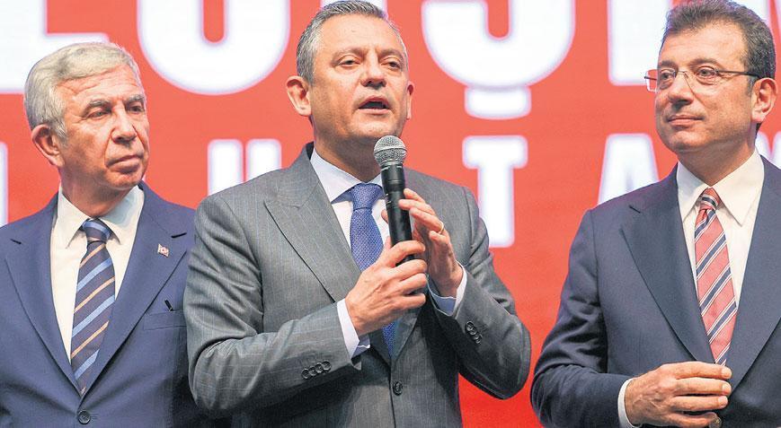 CHP, İmamoğlu ve Yavaş için formül arıyor