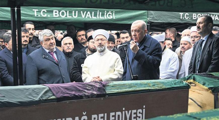 Kartalkaya kurbanlarına veda ‘Canımız yüreğimiz yandı’