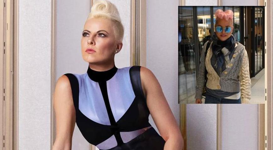 Uzun zaman sonra ortaya çıkan Pamela Spence tarzıyla dikkat çekti