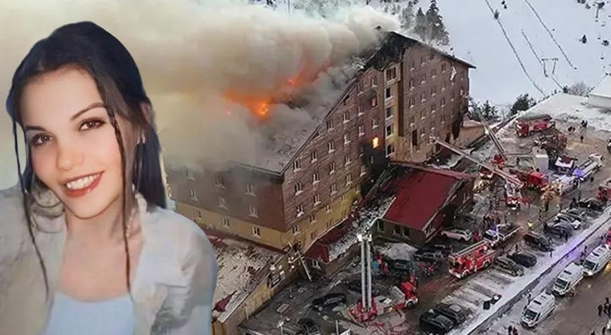 Otel yangınında 12nci kattan atlayan Şevvalden acı haber