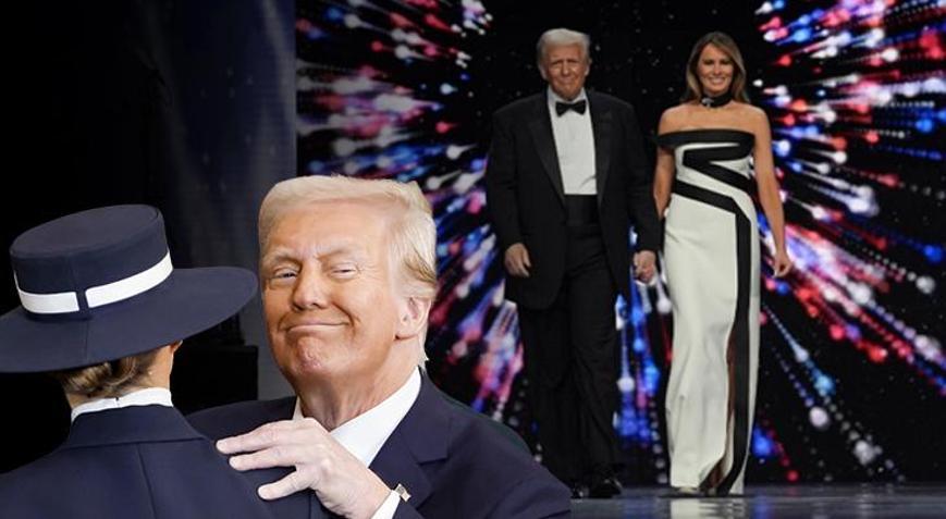 Melania Trumpın yemin törenindeki kıyafetleri ne anlama geliyor Güçlü ama alçakgönüllü