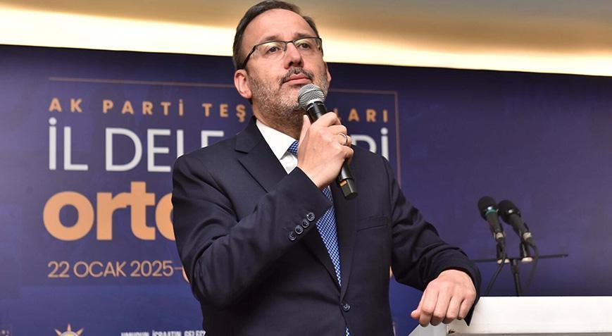 Kasapoğlu: Başkalarının hayal dahi edemediklerini başaracağımıza inanıyoruz