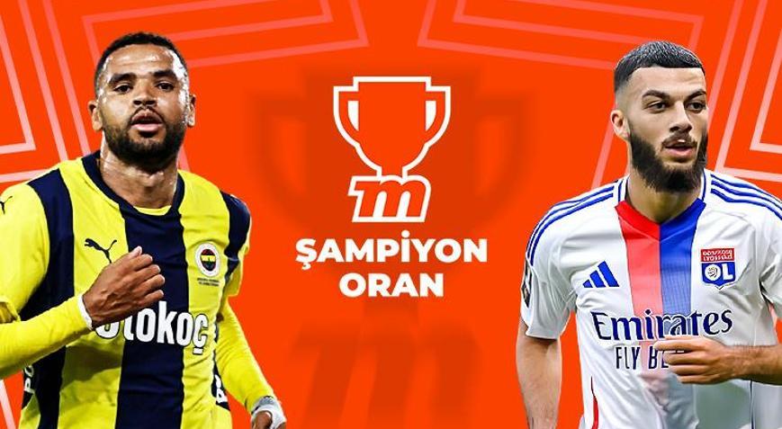 Fenerbahçe, Olimpik Lyon karşısında galibiyet arıyor Şampiyon Oran farkı Mislide…