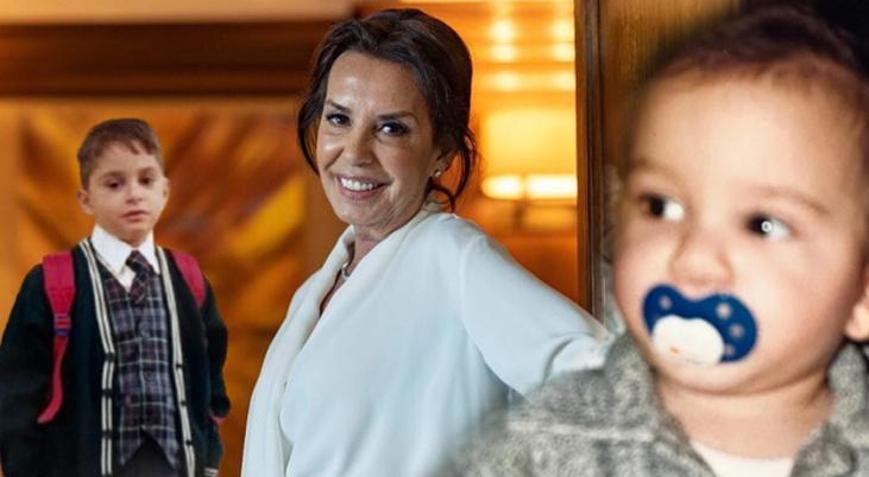 Perihan Savaş bebeklik fotoğrafıyla ilk kez paylaştı Aslan parçam, seni çok seviyorum