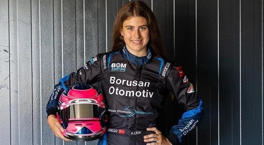 BOM pilotu Ayşe Çebi sezona erken başladı