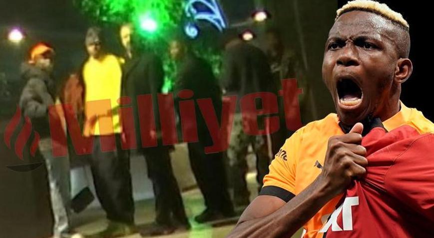Galatasarayın yıldızı Osimhen olay çıkardı Gazetecilere saldırı ve tehdit: Sizi mahvedeceğim