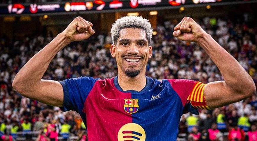 Barcelona, Ronald Araujo ile sözleşme uzattı