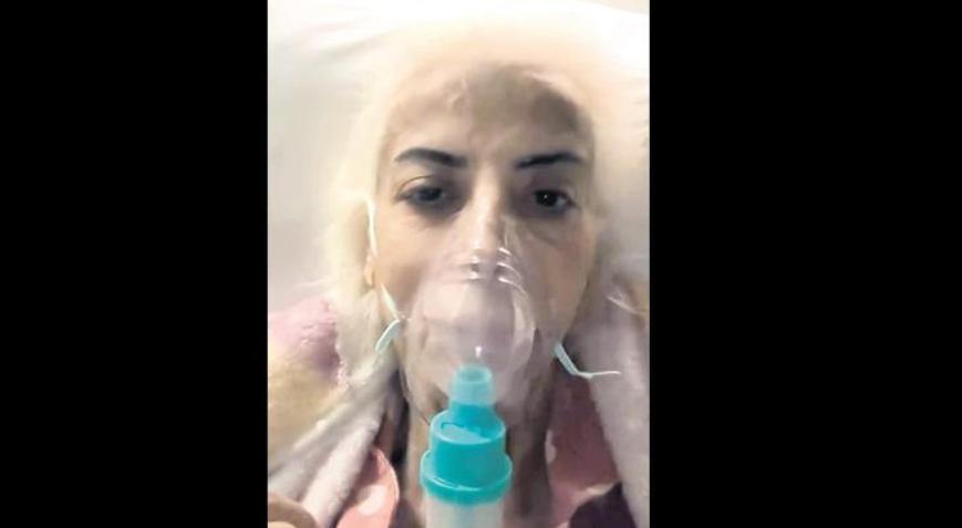 Influenzaya yakalandı