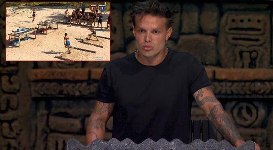 Survivorda ikinci eleme adayı belli oldu Büyük haksızlık olduğunu düşünüyorum