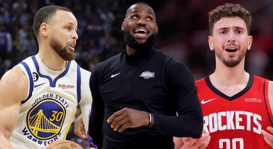 NBA All-Starda ilk beşler belli oldu Gözler Alperen Şengünde