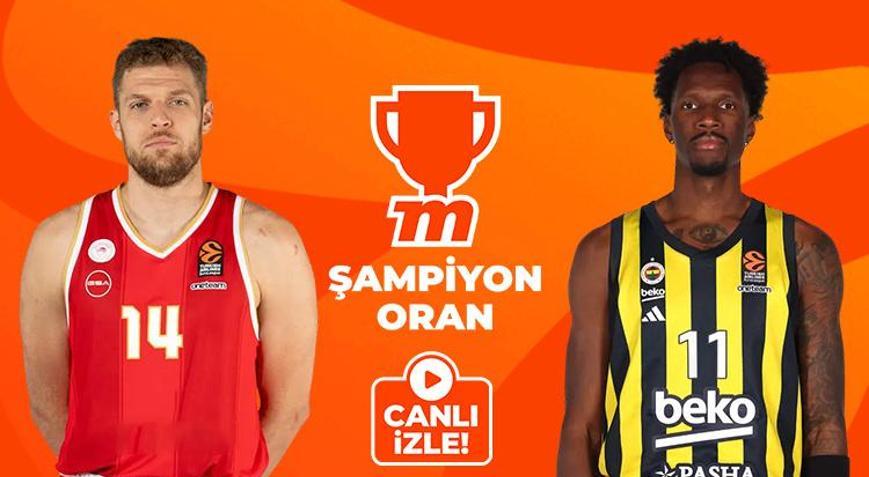 Fenerbahçe Beko, lider Olympiacos deplasmanında Canlı yayın ve Şampiyon Oranlar Mislide