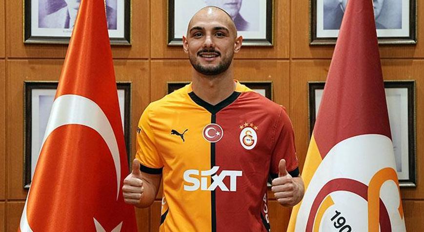 Galatasarayın yeni transferi Ahmed Kutucu: Türkiyenin en büyük takımı beni istedi