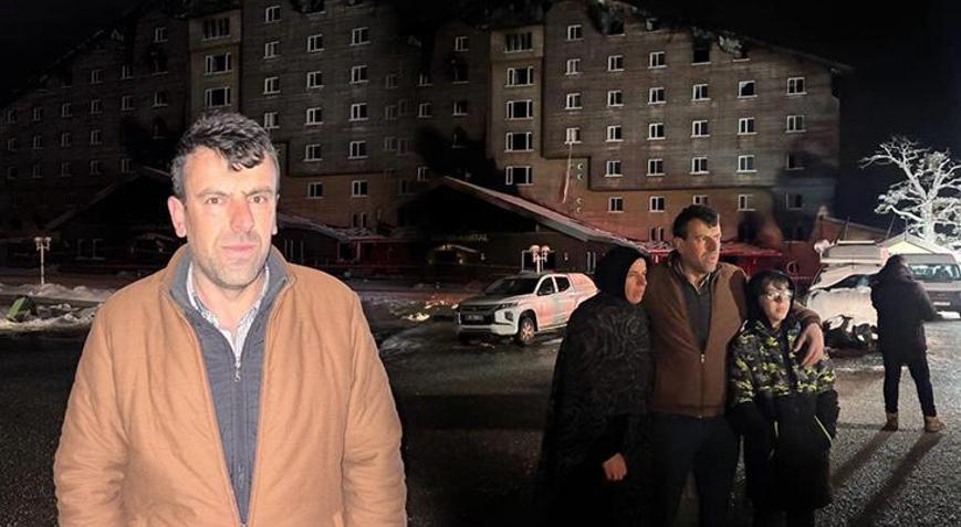 Ölüm otelinde hatıra fotoğrafı Yolu değiştirip geldiler