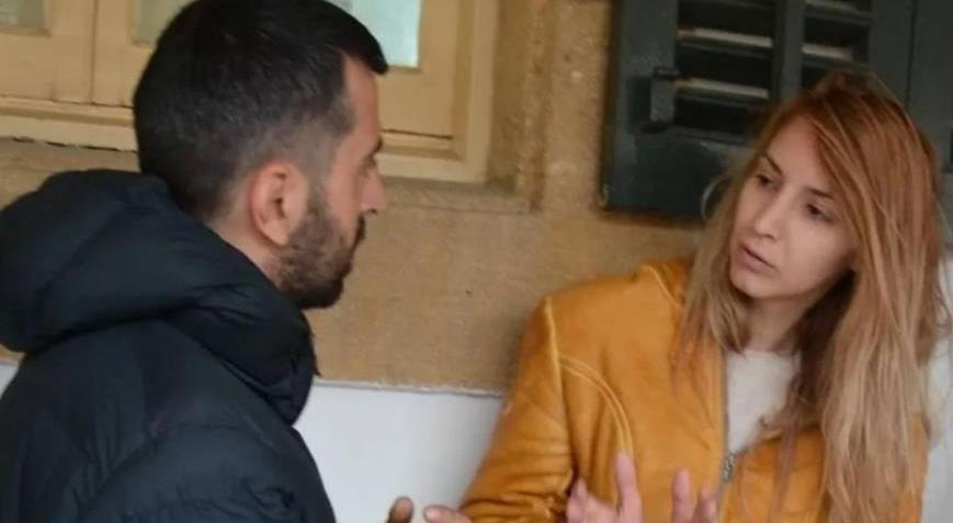 Yunan kadının Türk sevgilisi bagajda yakalandı